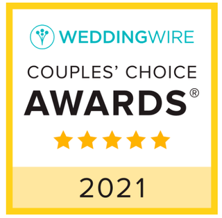 WeddingWire Couples' Choice Awards 2021