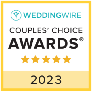 WeddingWire Couples' Choice Awards 2023