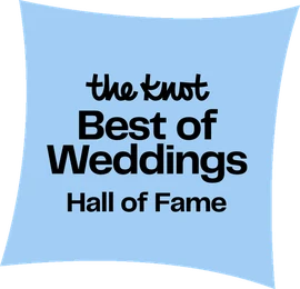The Knot Best of Weddings Hall of Fame