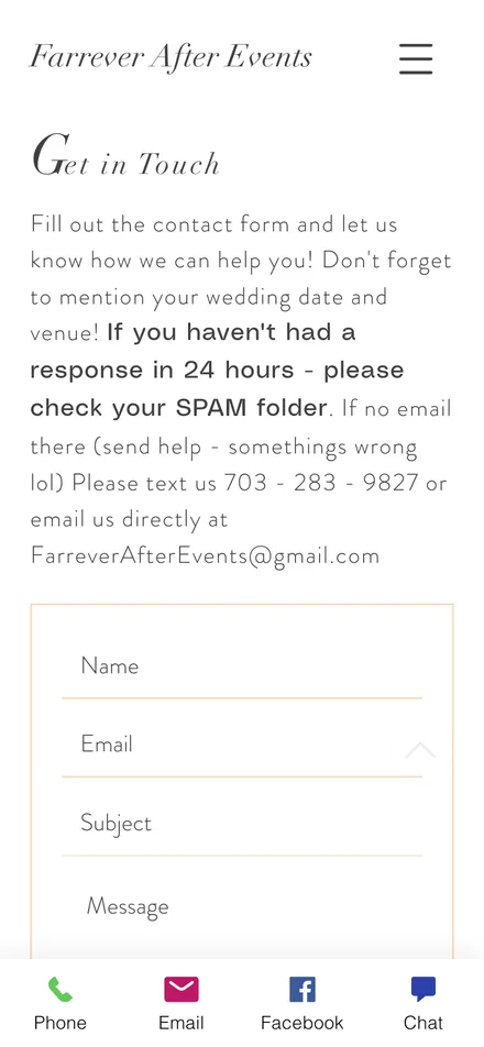 Contact, now, on a phone