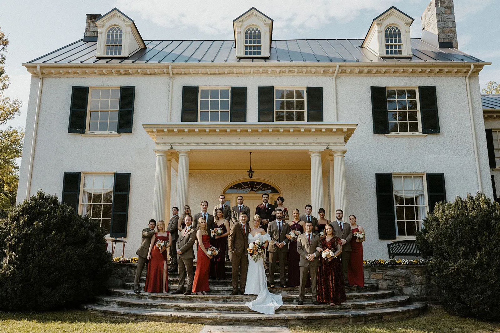 A wedding coordinated by Farrever After Events