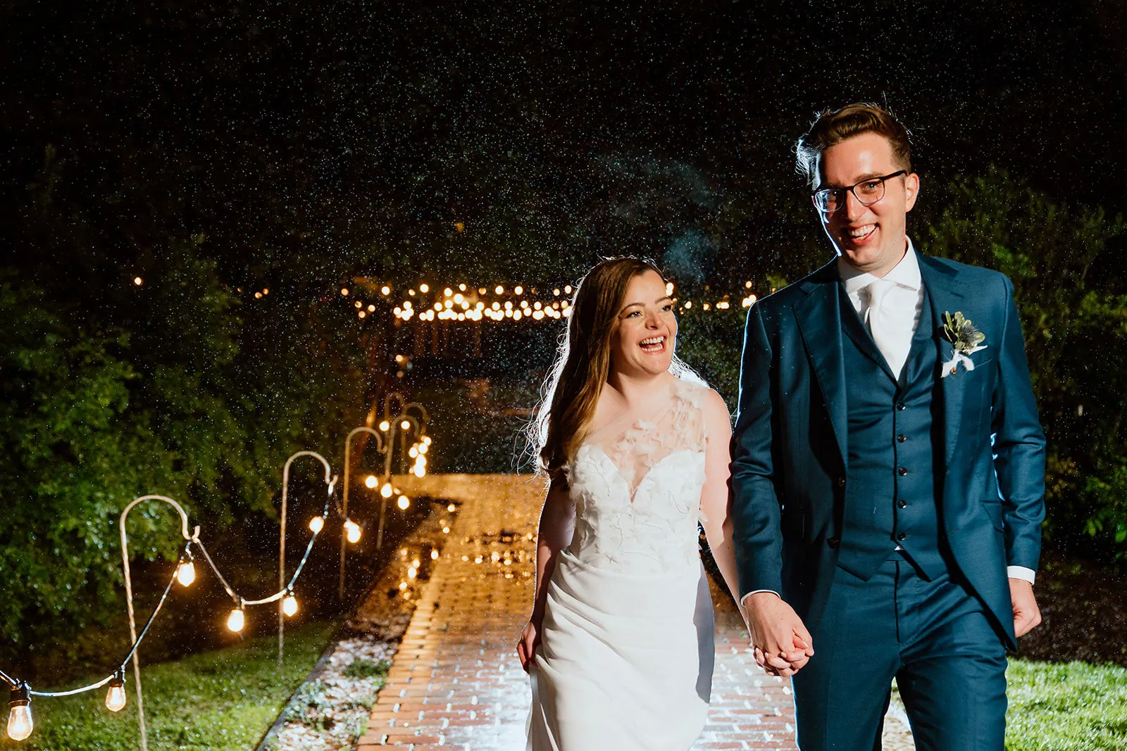 A wedding coordinated by Farrever After Events