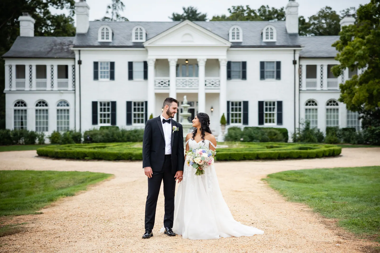 A wedding coordinated by Farrever After Events