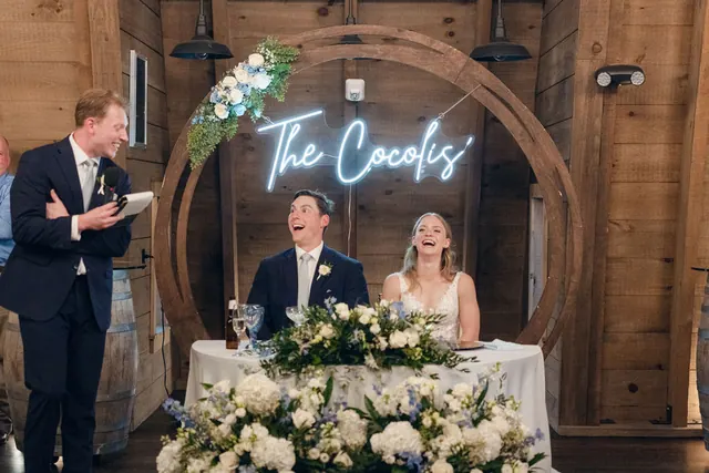Wedding coordinated by Farrever After Events, photograph 19