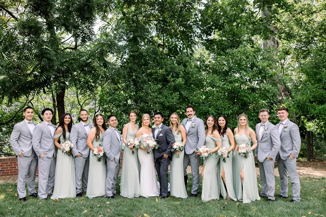 Wedding coordinated by Farrever After Events, photograph 46