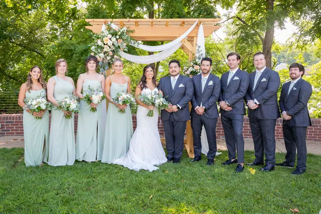 Wedding coordinated by Farrever After Events, photograph 64