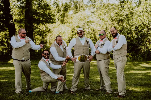 Wedding coordinated by Farrever After Events, photograph 71
