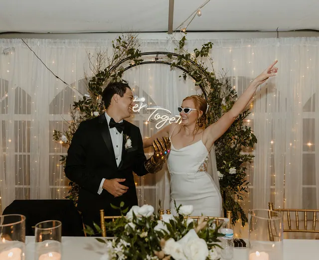 Wedding coordinated by Farrever After Events, photograph 75