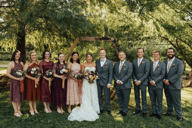 Wedding coordinated by Farrever After Events, photograph 78