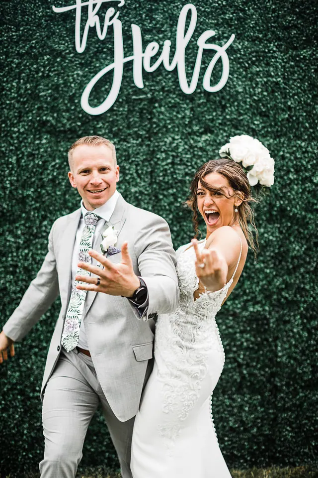 Wedding coordinated by Farrever After Events, photograph 86