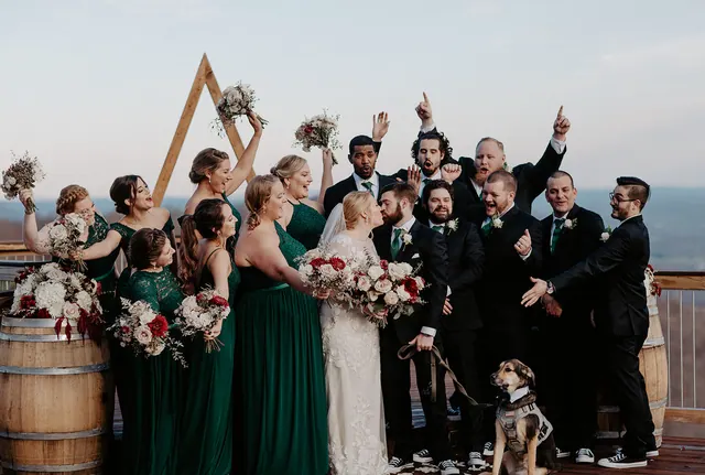 Wedding coordinated by Farrever After Events, photograph 97