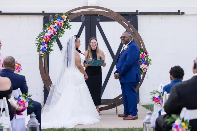 Wedding coordinated by Farrever After Events, photograph 98