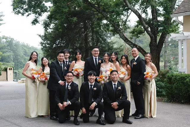 Wedding coordinated by Farrever After Events, photograph 105