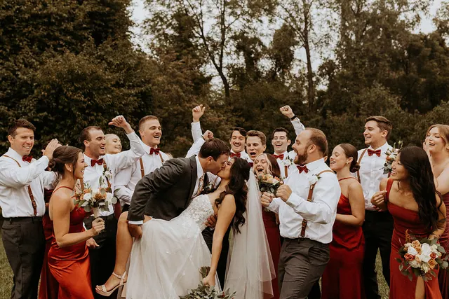 Wedding coordinated by Farrever After Events, photograph 111