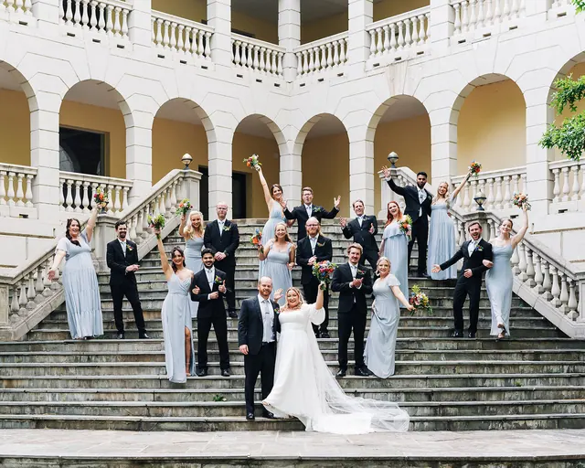 Wedding coordinated by Farrever After Events, photograph 113