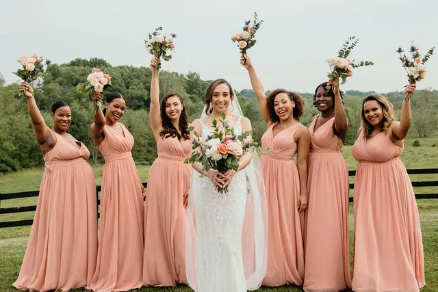 Wedding coordinated by Farrever After Events, photograph 124