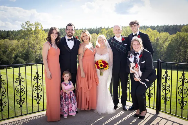 Wedding coordinated by Farrever After Events, photograph 125