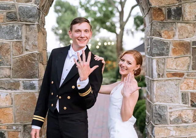 Wedding coordinated by Farrever After Events, photograph 128