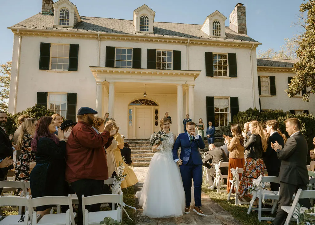 A wedding coordinated by Farrever After Events