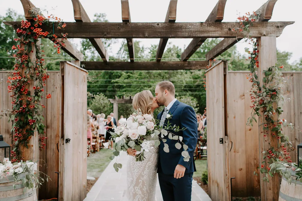 A wedding coordinated by Farrever After Events