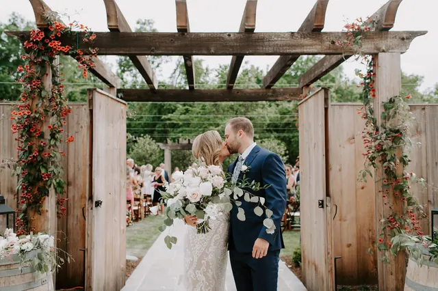 Wedding coordinated by Farrever After Events, photograph 139
