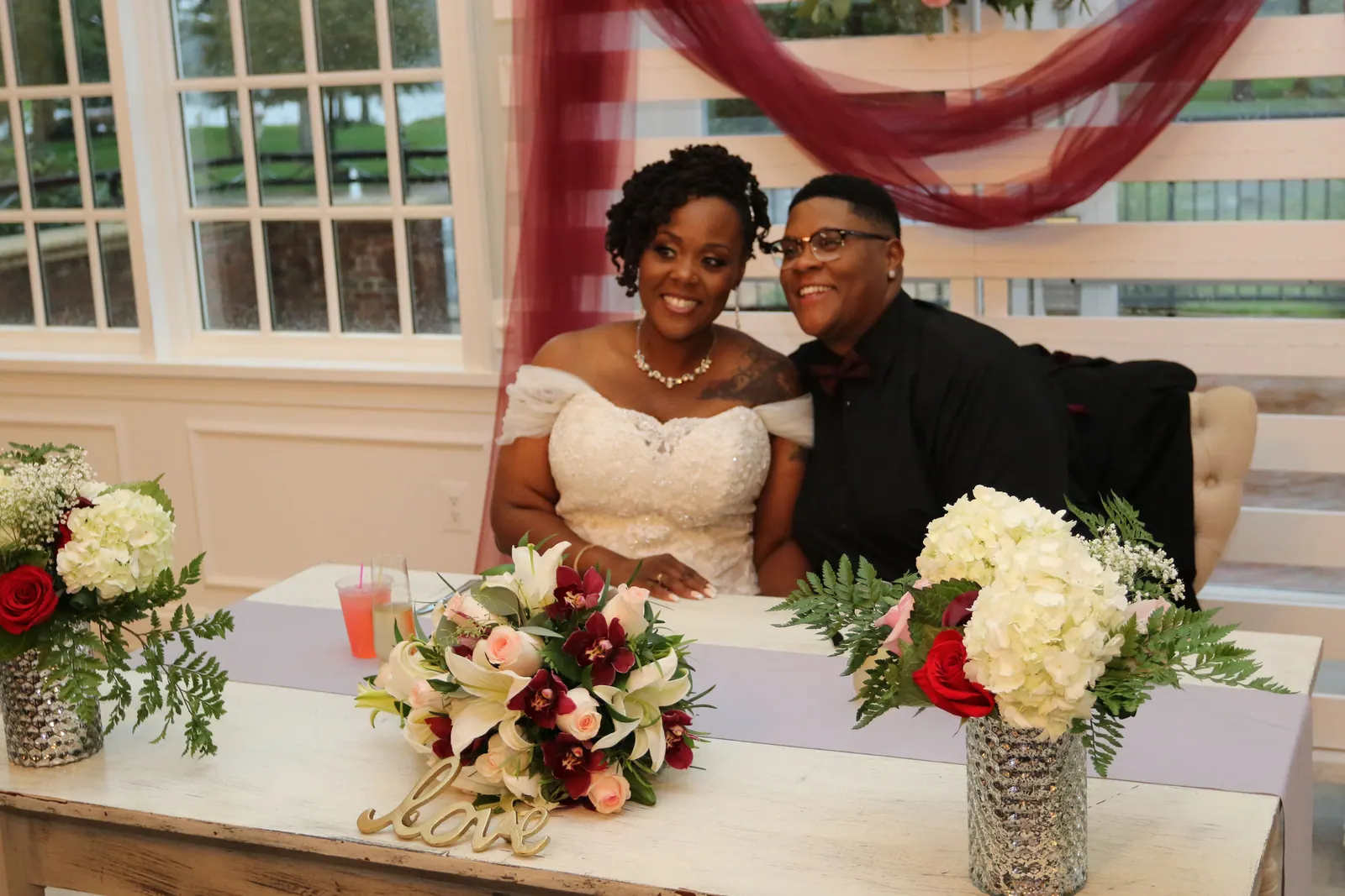 A wedding coordinated by Farrever After Events