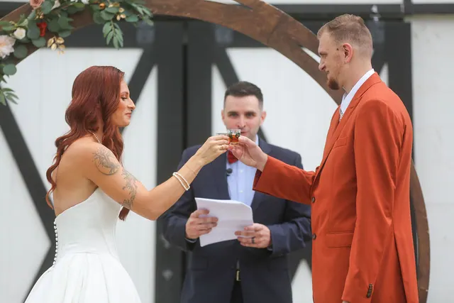 Wedding coordinated by Farrever After Events, photograph 143