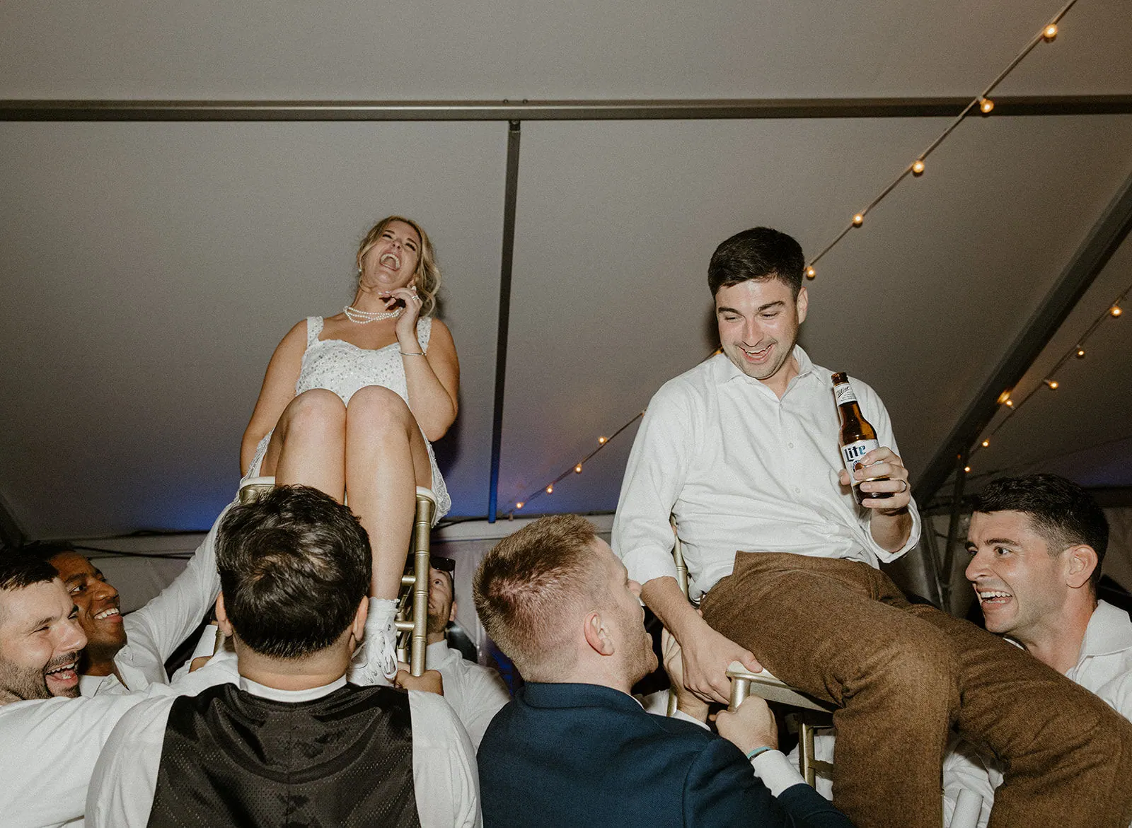 A wedding coordinated by Farrever After Events