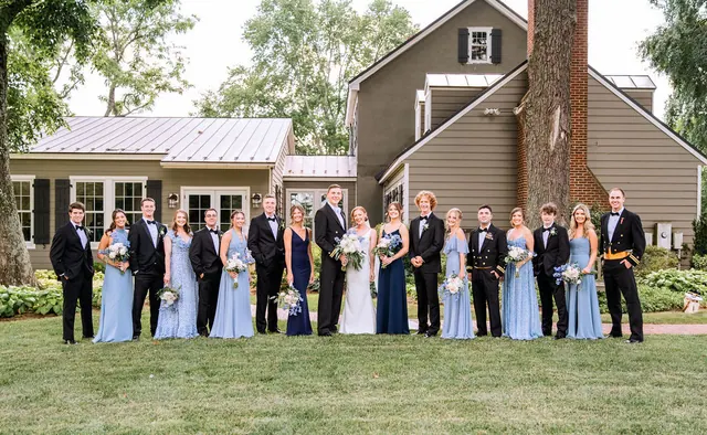 Wedding coordinated by Farrever After Events, photograph 148