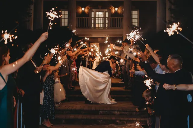 Wedding coordinated by Farrever After Events, photograph 149