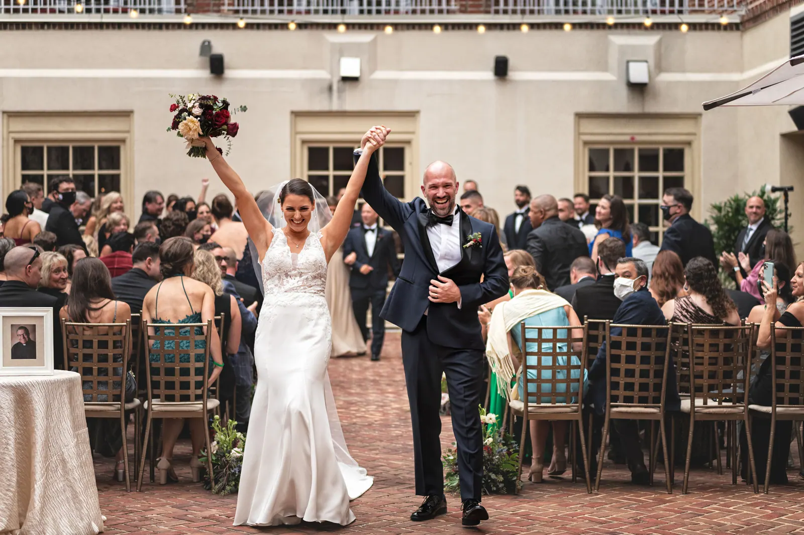 A wedding coordinated by Farrever After Events