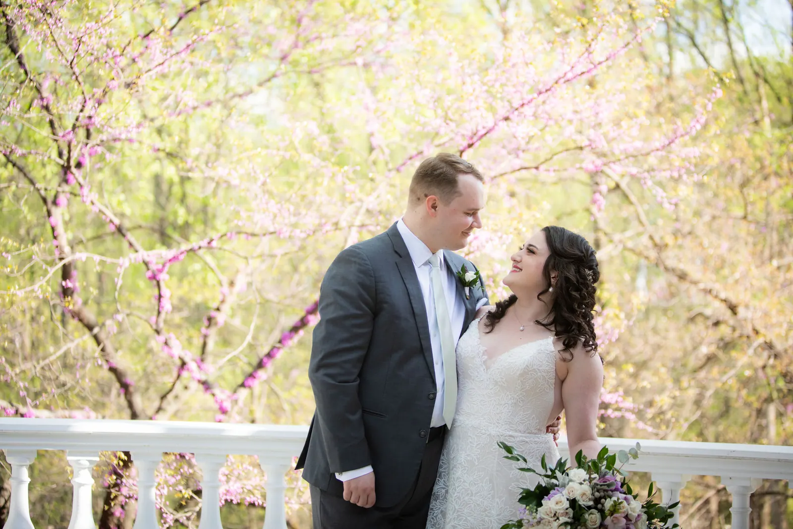 A wedding coordinated by Farrever After Events