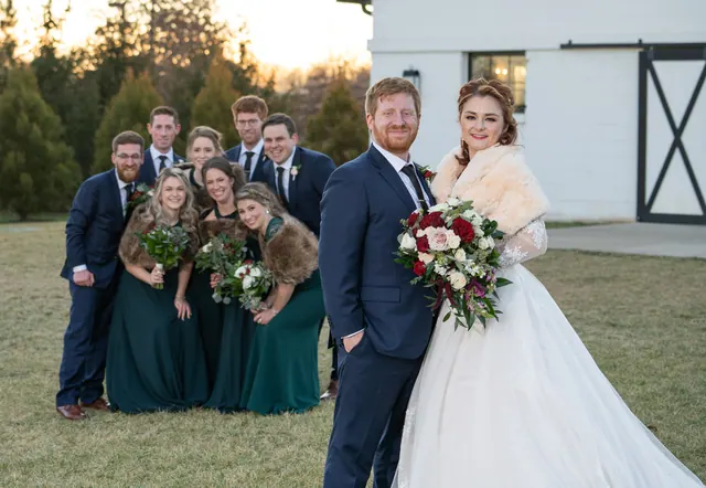 Wedding coordinated by Farrever After Events, photograph 159