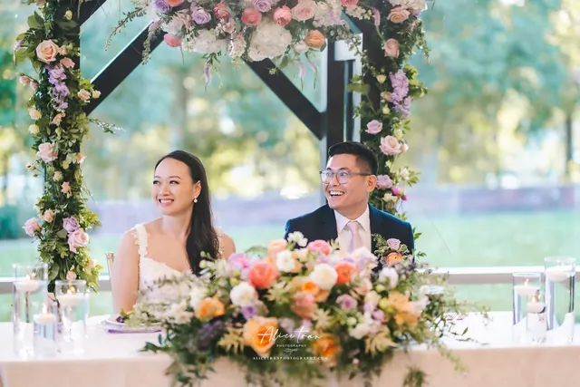 Wedding coordinated by Farrever After Events, photograph 161