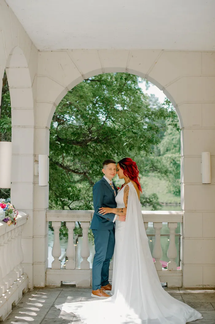 A wedding coordinated by Farrever After Events