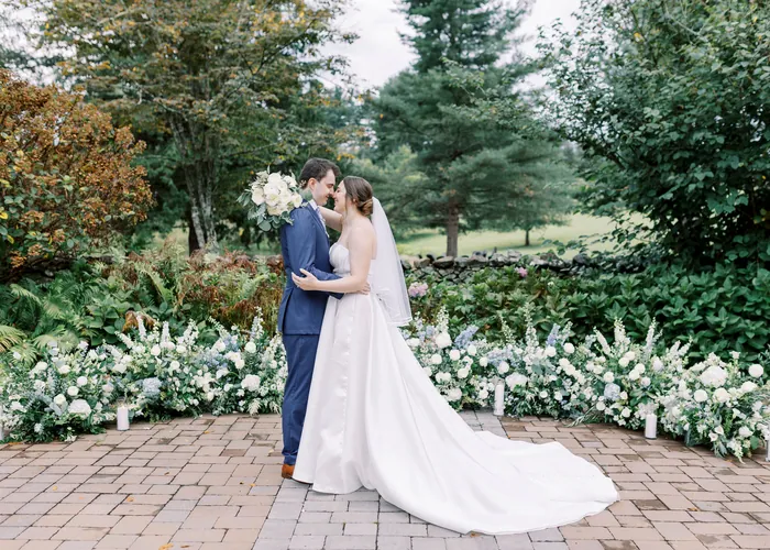 A wedding coordinated by Farrever After Events